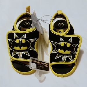 Toddler Boys Batman Sandals Small 5/6